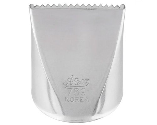 Ateco 789 Cake Icer Piping Tip | Knife Merchant