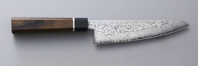 Suncraft Senzo Black 143mm Prep Knife | Knife Merchant