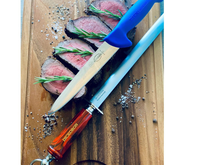 ダイフロン12.250g Dickoron 12 in. Oval Sapphire Cut Steel | Knife Merchant