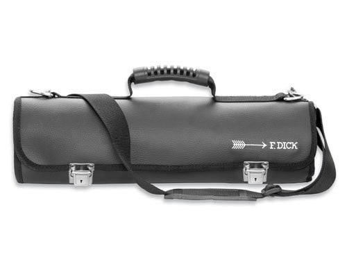 F. Dick 11 Slot Leather Knife Roll | knifemerchant.com