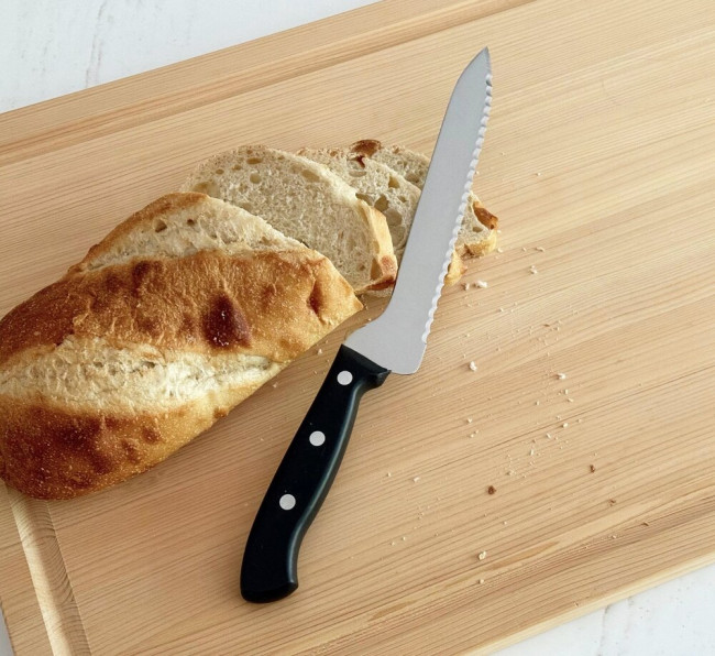 F Dick Superior 7 in. Offset Bread Knife | knifemerchant.com