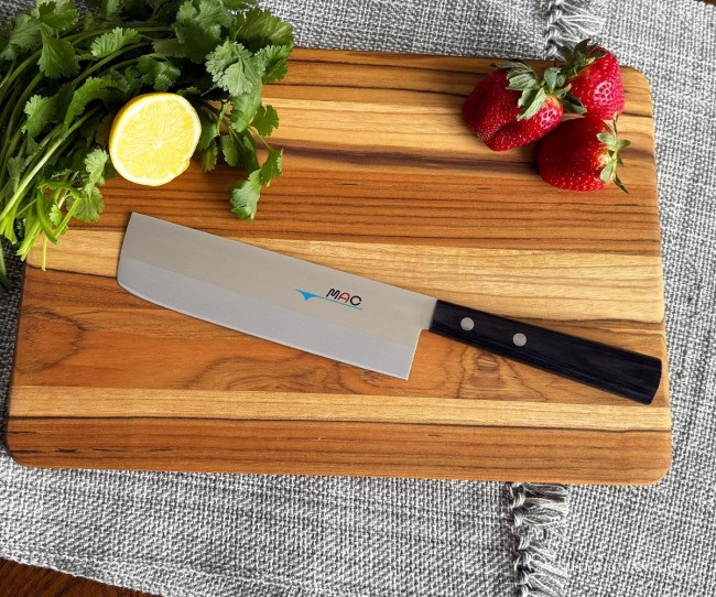 Mac Japanese Series 6.5 in. (165mm) Nakiri | knifemerchant.com