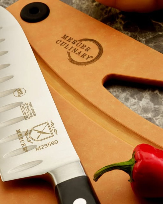 Mercer Renaissance Mercer Renaissance 7 in. Santoku Knife | knife merchant