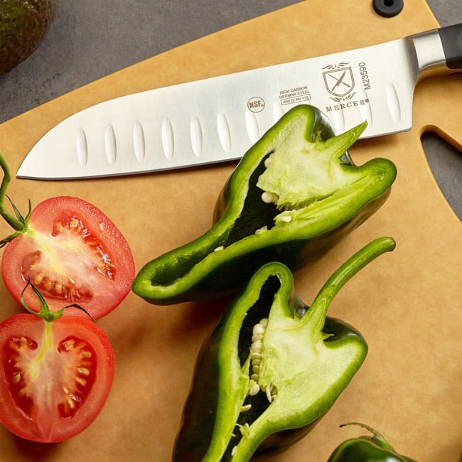 Mercer Renaissance Mercer Renaissance 7 in. Santoku Knife | knife merchant