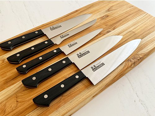 Masahiro L Series 150mm Utility Knife | Knife Merchant