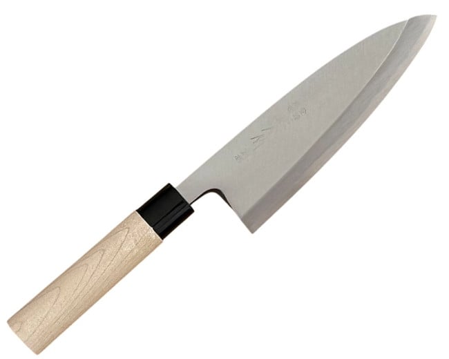 Masahiro Traditional Carbon 7 in. Deba