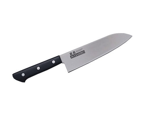Masahiro L Series 175mm Santoku | knivemerchant.com