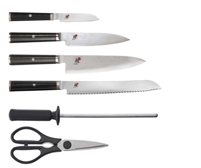 Miyabi Kaizen 5000DP 7 Piece Knife Block Set | Knife Merchant