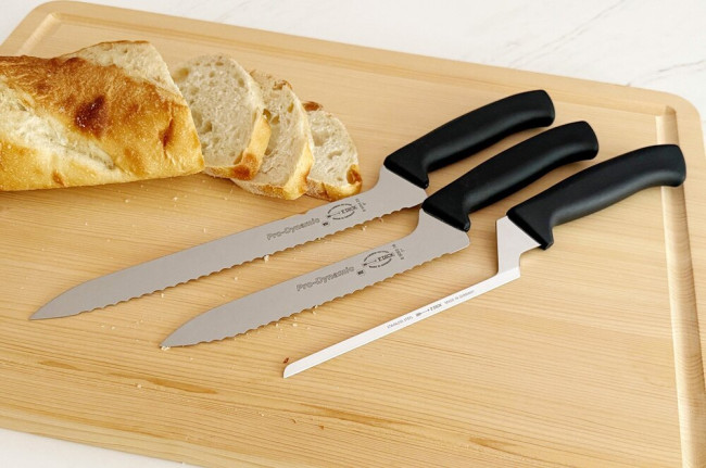 F Dick Pro Dynamic 7 in. Offset Bread Knife | knifemerchant.com