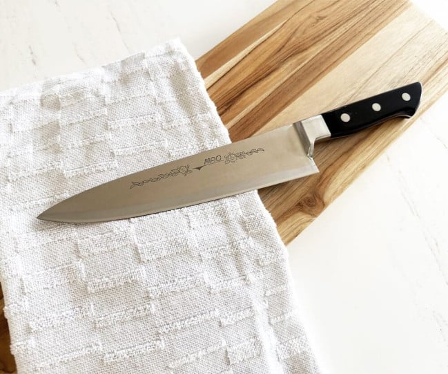 Mac Ultimate 9.1 in. (230mm) Chef Knife | knifemerchant.com