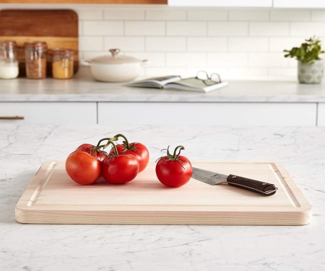 Shun 20 x 14 in. Hinoki Cutting Board | Knife Merchant