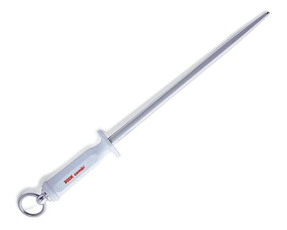 F Dick Hygienic 12 in. Combi-Cut Sharpening Steel | Knife Merchant