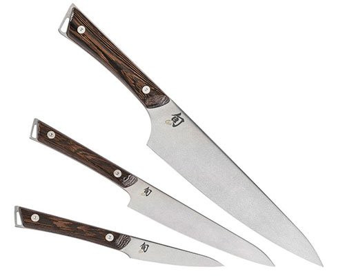 Shun Kanso 3-Piece Starter Set | Knife Merchant