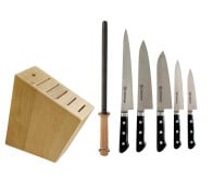 Kikuichi Carbon Elite 7 Piece Knife Block Set