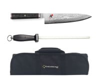 Miyabi Kaizen 8-Inch Chef's Knife 3-Piece Starter Set