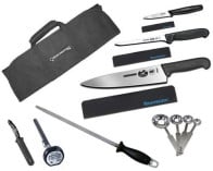 Southwestern College Basic Culinary Kit With 10 in. Chef Knife