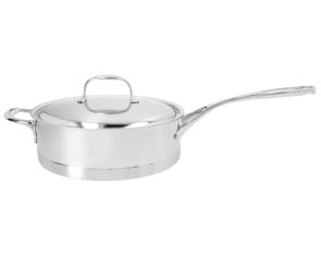 Demeyere Atlantis 9.4 in. Low Saute Pan