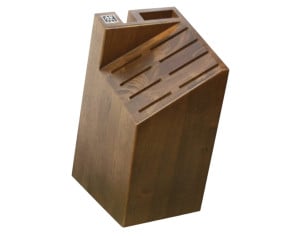 Zwilling Pro 10 Slot Walnut Knife Block