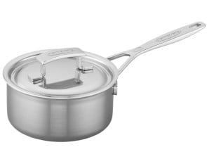 Demeyere Industry 1.6 Qt Saucepan