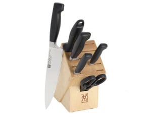 Zwilling Four Star 7pc Block Set