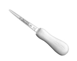 Dexter Russell White Plastic Handle Oyster Knife