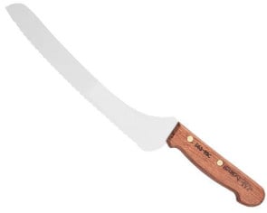 Traditional Offset Bread Knife