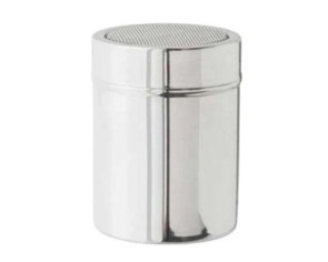 Ateco 10 oz Mesh Shaker Can w/Plastic top