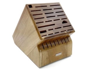 Wusthof 35 Slot Acacia Knife Block