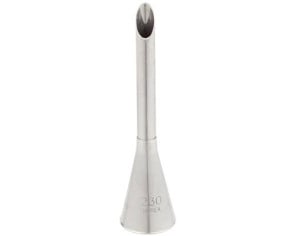 Ateco 230 Small Bismark Piping Tip