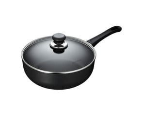Scanpan Classic 4 qt. Deep Saute Pan With Lid