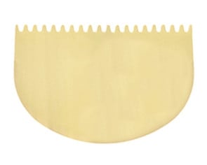 Thermohauser Comb and Scraper 