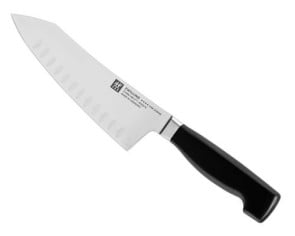 Zwilling Four Star 7-inch Rocking Santoku