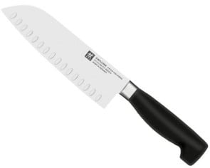 Zwilling J.A. Henckels Four Star 7 in Granton Santoku