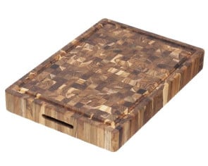 Proteak 20 in. x 14 in. x 2 1/2 in. End Grain Cutting Board