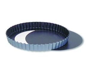 9 1/2 in. Non-Stick Fluted Tart Mold