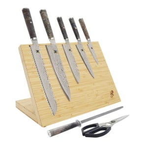 Miyabi Black 8 piece Magnetic Block Set
