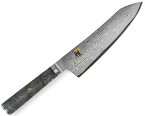 Miyabi Black Rocking Santoku