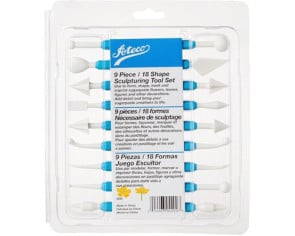 Ateco 9pc Sculpting Tool Set