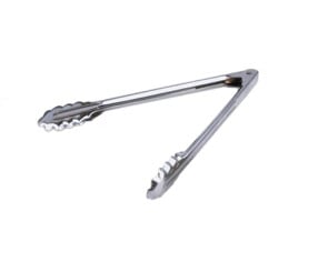 Edlund 12 in. Scalloped Tongs