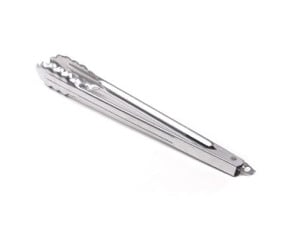 16 in. Scalloped Locking Tongs