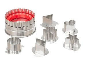 Linzer Torte Cutter Set
