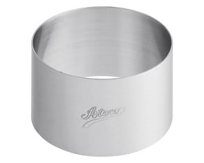 Ateco 3.25 x 1.75 Round Ring Mold
