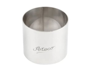 Ateco 2 in. x 1 3/4 in. Short Stacking Ring