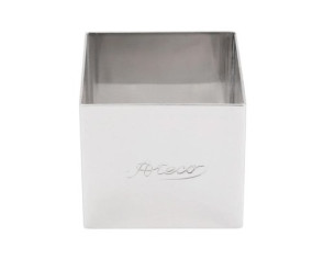 Ateco 2 in. x 2 in. x 1 3/4 in. Stacking Square