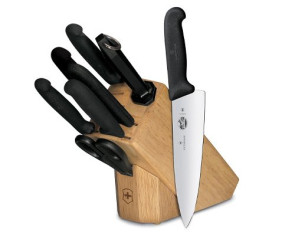 Victorinox Fibrox Pro 8pc Block Set