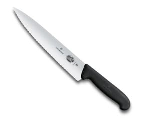 Victorinox Fibrox Pro 10 in Serrated Chef Knife