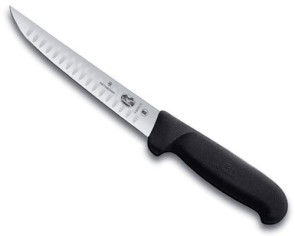 Victorinox Fibrox Pro 6 in. Stiff Granton Edge Boning Knife