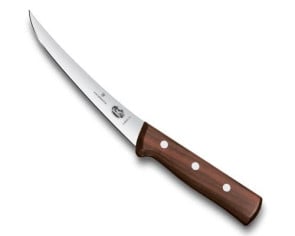 Victorinox wood 6 in. Semi-Stiff Boning Knife