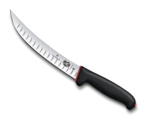 Victorinox Fibrox Dual Grip 8 in Breaking Knife, Granton Edge