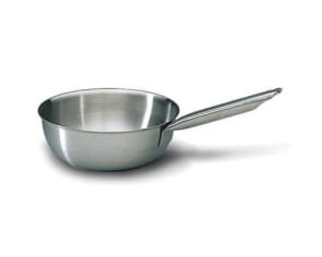 Matfer Bourgeat Tradition 9.5 in. Flared Saute Pan